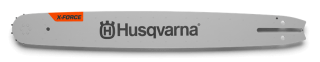 Husqvarna - Lišta X-FORCE 15" / 3/8" / 1,5 mm, velké uchycení lišty / 11 z. / 56 čl.
