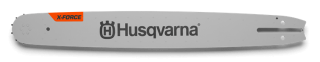 Husqvarna - Lišta X-FORCE 18" / 3/8" / 1,5 mm, malé uchycení lišty / 11 z. / 68 čl.