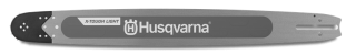Husqvarna - Kompaktní lišta X-TOUGH LIGHT RSN 3/8" 1,5 mm / velké uchycení