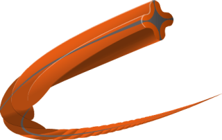 Husqvarna - Vyžínací struna Whisper Twist ø2,0mm/112m