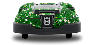Husqvarna - Polep Luční kvítí AM 310/315