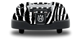 Husqvarna - Polep Zebra AM 305 2020-/310 Mark II/315 Mark II