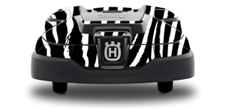 Husqvarna - Polep Zebra AM 320/420/440