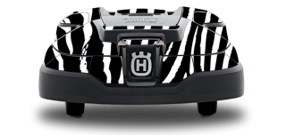 Husqvarna - Polep Zebra AM 430X