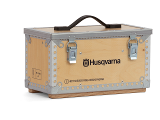 Husqvarna - Dřevěný box na akumulátory