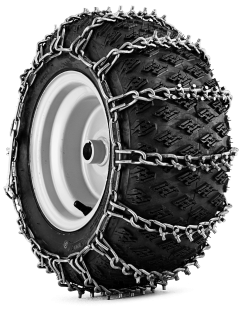 Husqvarna - Sněhové řetězy s hroty pro traktory 20x10-8"
